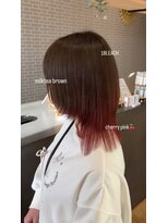 ヘアルーム クオーレ(hair room Cuore)&nbsp;innercolor