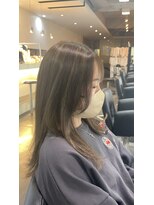 アルバサンス(albasanz)&nbsp;大人女性のナチュラルハイライトストレート