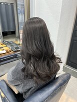クラン(Chlan)&nbsp;ブリーチあり透明感グレー