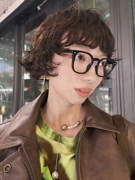 ユルクメゾンシティ 名古屋(JURK MAISON CITY) 【MAI style】ミニボブ ドライパーマ