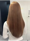 18457_ラテグレージュレイヤーカットグレージュブラウン韓国巻き