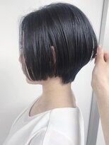 モリオフロムロンドン 原宿本店(morio from London) 【morio原宿】ショート ハンサムショート ショートボブ