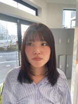 ラディウス ヘアー(Radius hair)&nbsp;ミディアムレイヤー