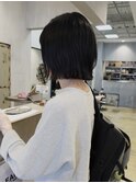 ◎切っぱなしbob/airy layer