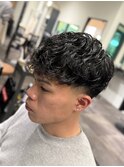 MEN’S HAIR/テーパーフェード/ツイストスパイラル　ST