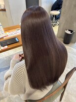 サラビューティーサイト 志免店(SARA Beauty Sight)&nbsp;【Haru】チョコレートブラウン／髪質改善カラー/ブリーチなし
