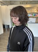 ボブパーマスタイル