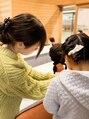 アズヘアー ラペ 三日市店(A'z hair LAPAIX)&nbsp;サロンワーク以外のイベント活動でも大活躍！