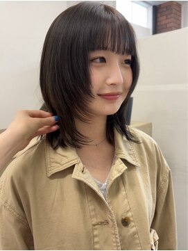 キー(kii) レイヤー/福岡美容室/半個室サロン/艶カラー