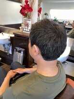 林田理容館 ショート
