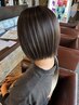 [信夫平日限定]カット+ダメージレスハイライト+トリートメント