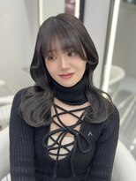 ラルム 新宿(LARME SHINJUKU)&nbsp;韓国風レイヤーカット/シアーブラック/くびれヘア【Yumi/新宿】