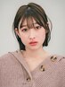 カット+アディクシーカラー¥9000【中目黒/祐天寺/代官山】