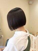 ラフ(RUFF.) 切りっぱなしボブ