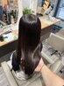 【お得なクーポン！】美髪ストレート＋カット＋極上トリートメント→￥18900