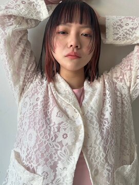 ランデブー ルノン(Rendez Vouslunon) インナーカラー