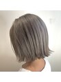 ルース バイ レックス 幕張(Lu'z by rex) ボブ×グレージュ