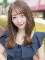 ローマ ギンザ(ROMA Ginza)&nbsp;髪質改善デジタルパーマ/顔まわりレイヤーカット/小顔/面長/丸顔