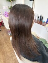 ミモザヘアー(mimosa hair)&nbsp;ロングウルフ