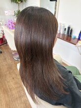 ミモザヘアー(mimosa hair)&nbsp;ロングウルフ