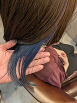 ルフェール ビューティーアンドスパ(REFAIRE beauty&spa)&nbsp;インナーカラーネイビー