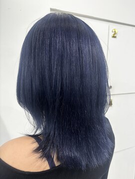 カシェル トウキョウ(Cashel Tokyo) ネイビーカラー / ブリーチ