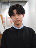 【メンズ限定】似合わせメンズカット＋パーマ＋3stepAujuaトリートメント →