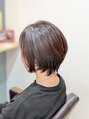 サニー あま店(Sunny) 頭の形が良く見えるショート☆