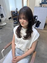 チュール バイ ラランジェ 横川店(ture by LARANJE)&nbsp;レイヤーカット