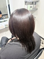 ネオ(NEO)&nbsp;ウルフレイヤー×髪質改善縮毛矯正【伊勢原/半個室サロン】