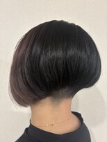 マコ ヘアーアンドヒール(maco hair and heal)&nbsp;ツーブロック前下がりボブ