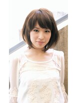 レンジシ オモテサンドウ(RENJISHI omotesando) 爽やかレイヤーボブ