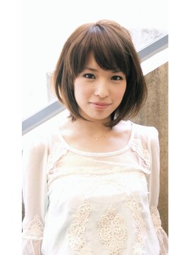 レンジシ オモテサンドウ(RENJISHI omotesando) 爽やかレイヤーボブ