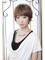 ガランテ(Galante)&nbsp;ふんわり無造作ショート