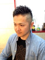 ヘアメイク オリーブツー(Hair Make OLIVE2)&nbsp;Olive2≫かりあげくん☆もてる男のブーメランスタイル☆