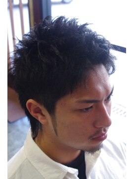 ディスパッチヘアー 甲子園店(DISPATCH HAIR) ツーブロック　束感ショート