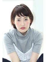 フェリシータ 緑地公園店(felicita) ベビーバング☆彡小顔マッシュショート