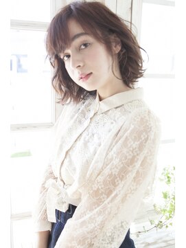 ティエラ 原宿 表参道(Tierra) [毛利担当]ネイキッド フリンジ カールボブ【 原宿/表参道】