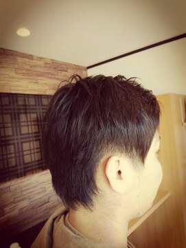 ヘアーサロン モルゲンロート(Hair salon Morgenrot) サイド2ブロックスタイル