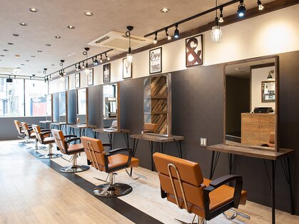 アグ ヘアー オッジ 札幌琴似店(Agu hair oggi)の写真