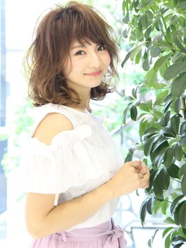 エムスラッシュ ストリートマーケット スマートサロン センター北(M.SLASH) 【M.SLASH】アンニュイカール♪くびれミディa