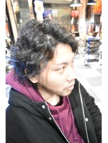 トリックストア(TRICK STORE) メンズ スパイラルパーマ!