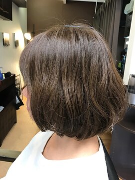 ドルチェ(dolce) ふんわりシフォンボブ