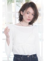 オペラ(OPERA by BALLET HAIR)&nbsp;蛯原友里 風 お洒落ミディアムボブ