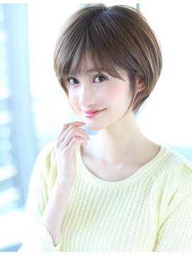 ビューイースト 亀戸 錦糸町(VIEW EAST) 似合わせカットであなたに似合うショートヘア作ります！