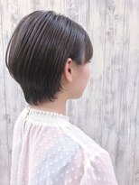 セシル 高津店(SECIL)&nbsp;ショートボブを耳にかけました