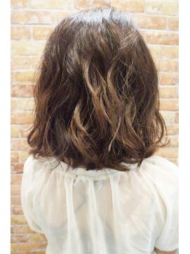 ニスル 上尾店(NISURU) 似合わせカット/大人ガーリー/ダークアッシュ/着物/上尾/上尾駅