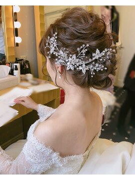 ビューティーサロン ペイジ(Peige) 【Peige】ブライダルヘア