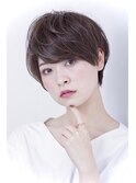 王道小顔ショート【プランツヘアー村田裕治】