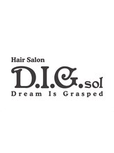 Hair Salon D.I.G sol 【ヘアーサロン　ディ　アイ　ジー　ソル】